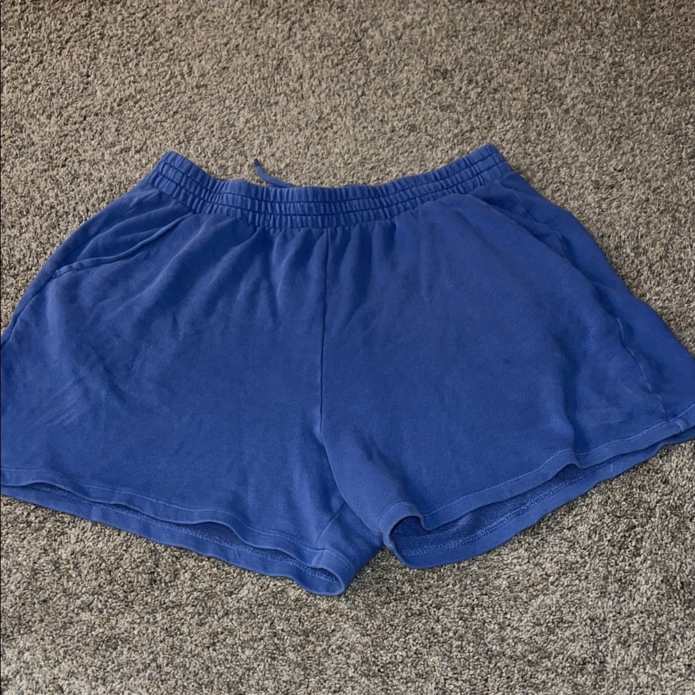 Old Navy Women's Athletic Blue Shorts